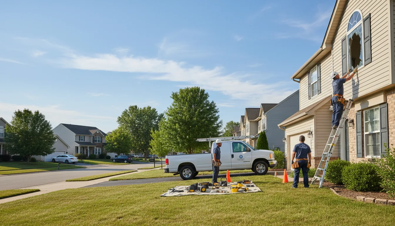 Expert window installer providing residential service in Slaughters, KY